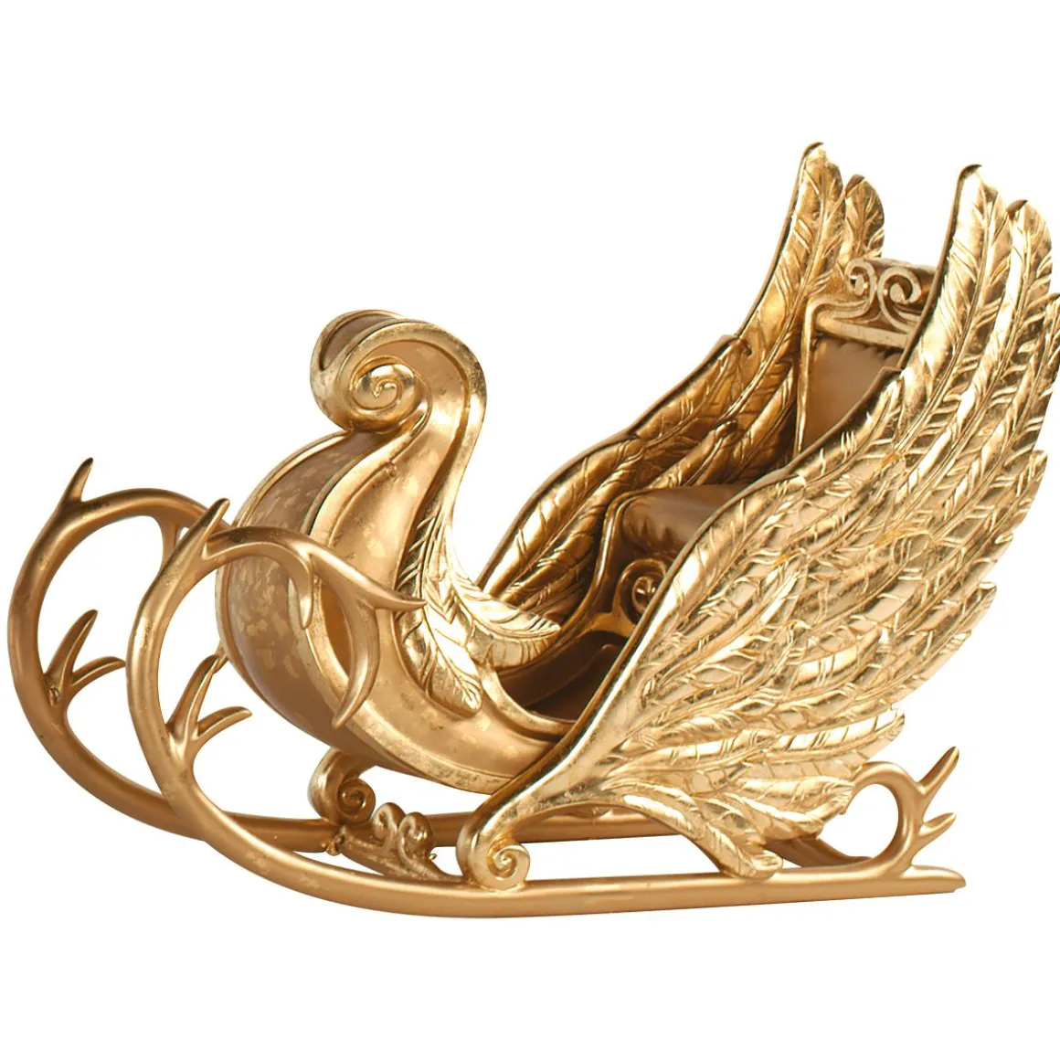 Trineo "Phantasia" 180 Cm Largo, Oro