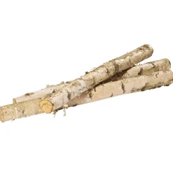 Tronco De Abedul 100 Cm Aprox. 6-10 Cm Ø