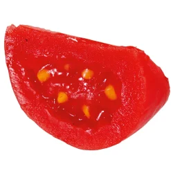 Trozo De Tomate Alimento De Imitación