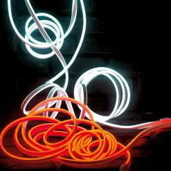 Tubo De Luz De Neón LED 6 M, Rojo