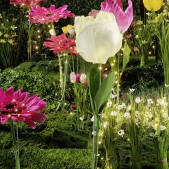 Tulipán Artificial Amarillo, 140 Cm