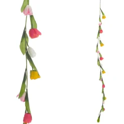 Tulipán Artificial De Colores 180 Cm