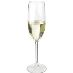 Vaso De Champán Alimento De Imitación Altura 24 Cm