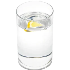Vaso De Cristal De Bebidas Alimento De Imitación 10 Cm