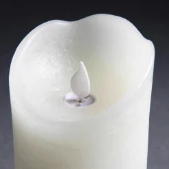 Vela De Cera LED 7,5 X 10 Cm