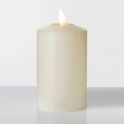 Vela De Cera LED 7,5 X 14,5 Cm