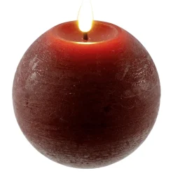 Velas De Cera LED Redondas De 10 Cm Ø