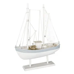 Velero De Madera 60 Cm X 43 Cm X 14 Cm