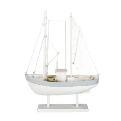 Velero De Madera 60 Cm X 43 Cm X 14 Cm