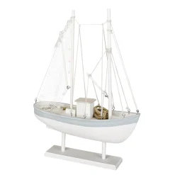 Velero De Madera 60 Cm X 43 Cm X 14 Cm