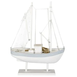Velero De Madera 60 Cm X 43 Cm X 14 Cm