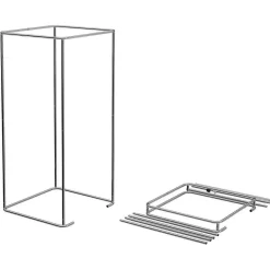 Vestuario Estable De Pie, Altura 200 Cm