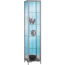 Vitrina De Pie, 186 X 40 X 40 Cm