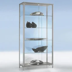 Vitrina De Pie, 186 X 100 X 40 Cm