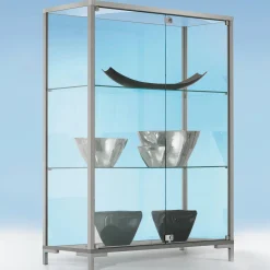 Vitrina De Pie, 135 X 80 X 40 Cm
