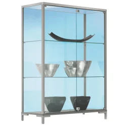 Vitrina De Pie, 135 X 80 X 40 Cm