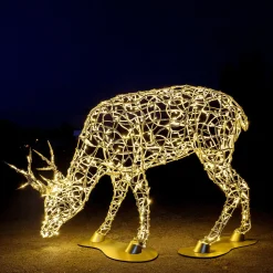 XXL LED Trasero Caliente Para Exterior 120 Cm